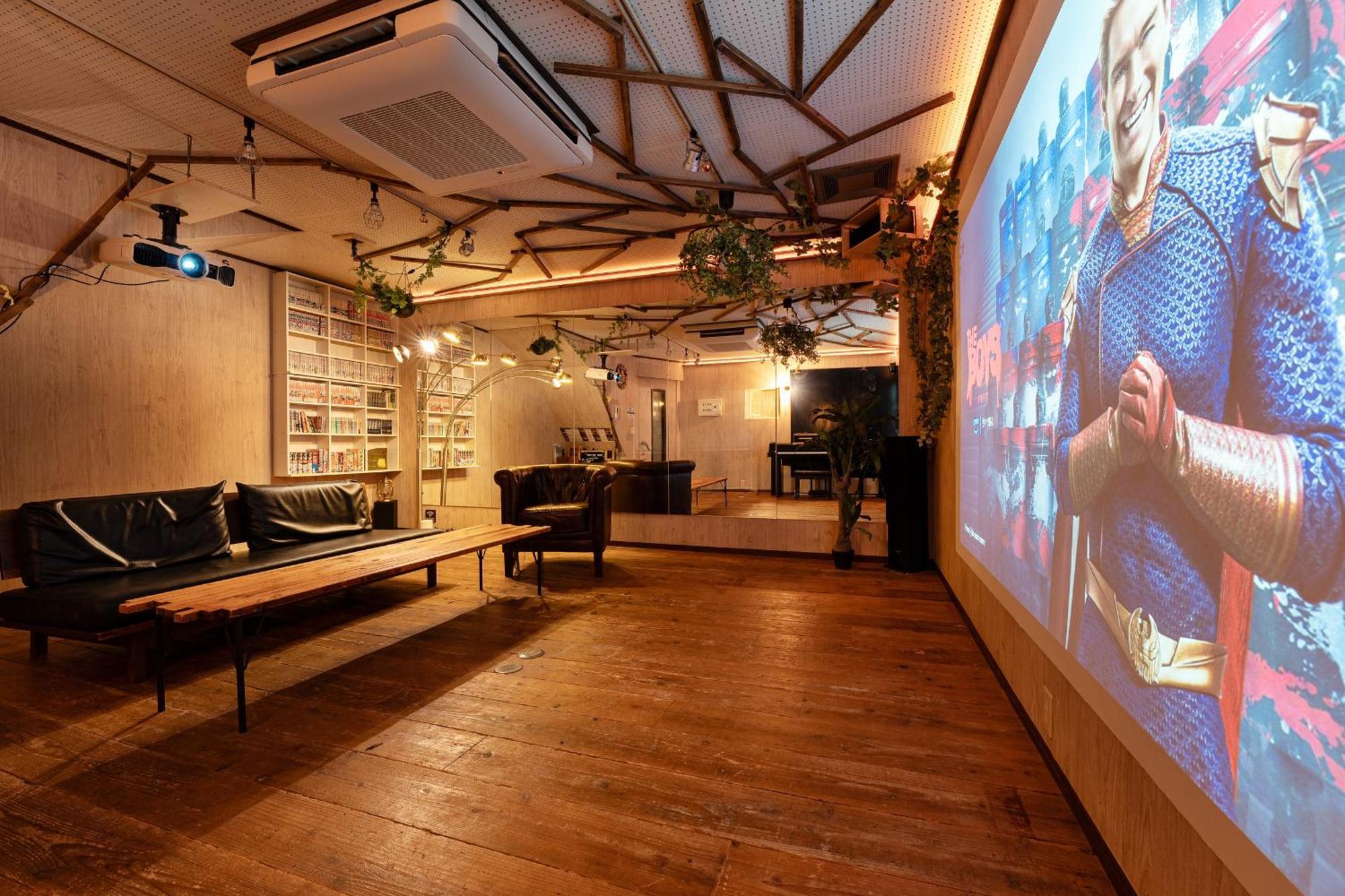 Grand Piano & Shinjuku 5min Walk From Station Villa